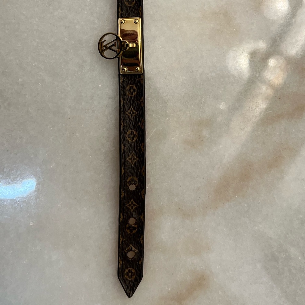 โSOLD ON โ๏ธโ Louis Vuitton Logomania Bracelet - Picture 3 of 13